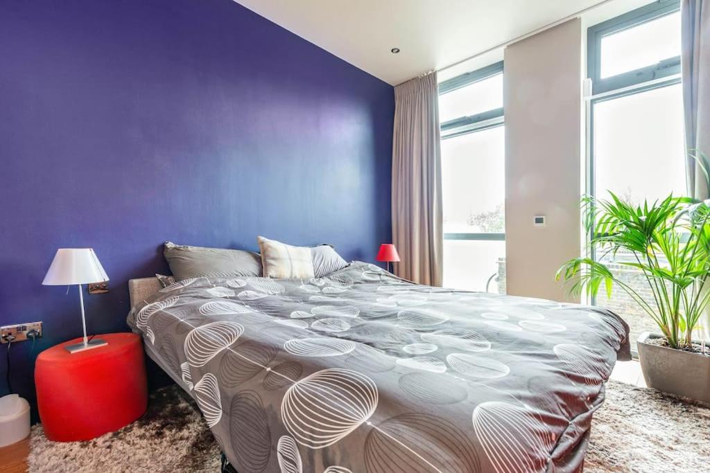 Ferienwohnung Luxurious Flat Sunny, Quiet, Design, Lift, Balcony London Exterior foto