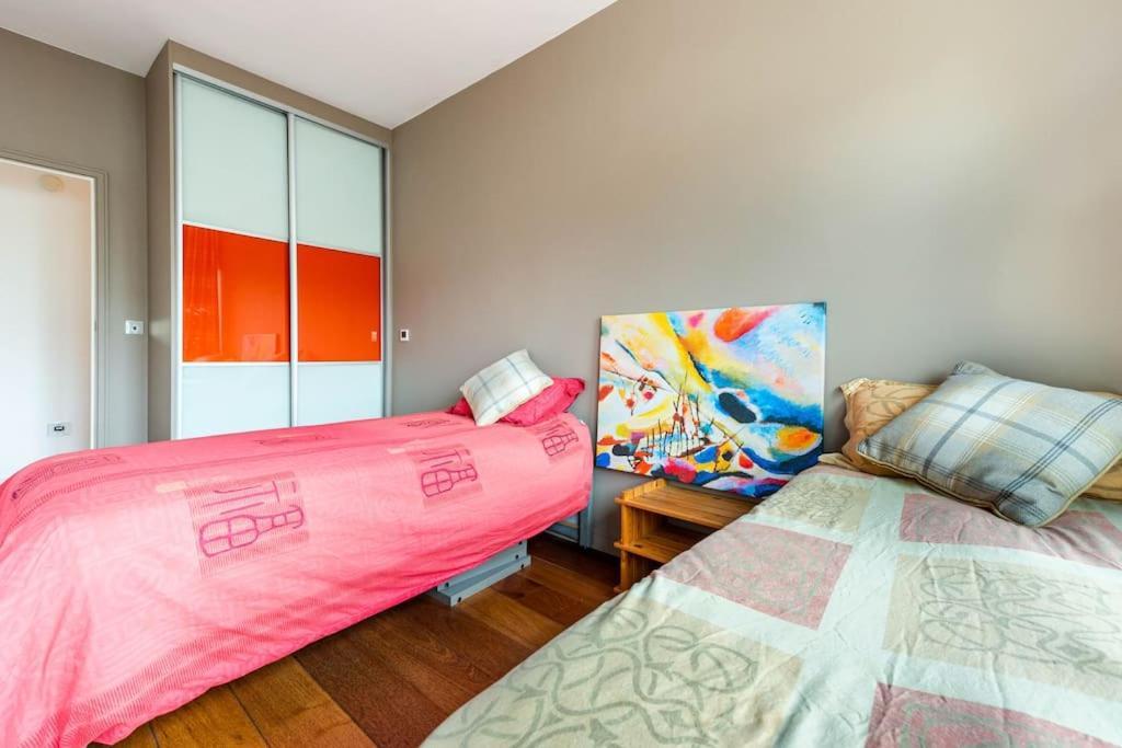 Ferienwohnung Luxurious Flat Sunny, Quiet, Design, Lift, Balcony London Exterior foto